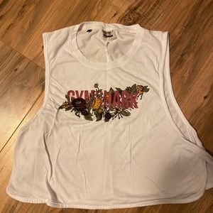 Gymshark cropped tank